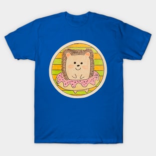 Hedgehog Floatie T-Shirt